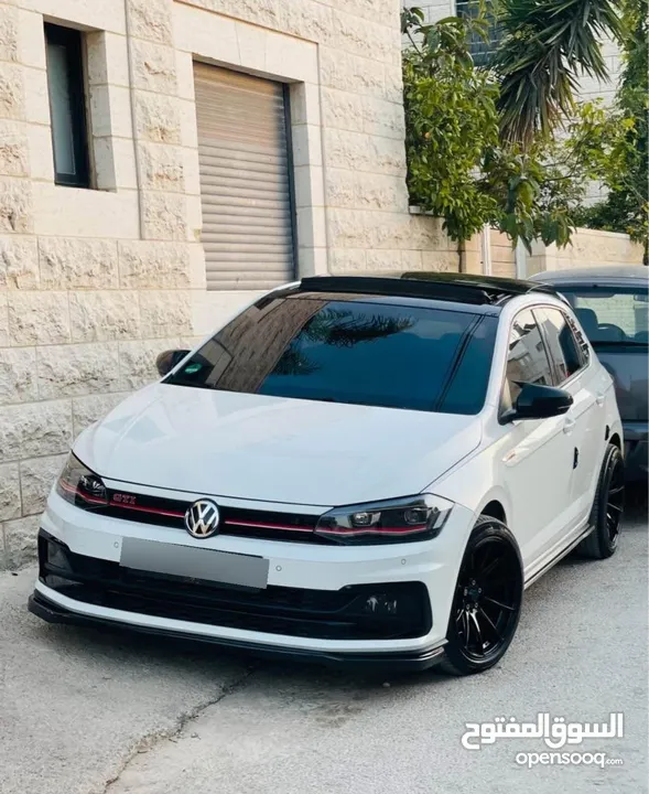 بولو جتي اي 2021 عداد قليل جداً السياره جتي اي مش عاديه polo Gti 2000t