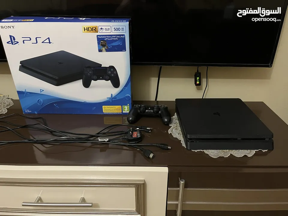 ps4.slim 500g