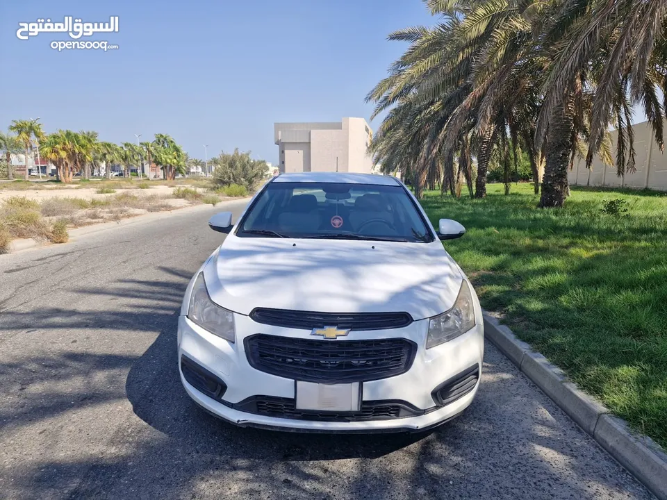 Chevrolet Cruze 2016 White