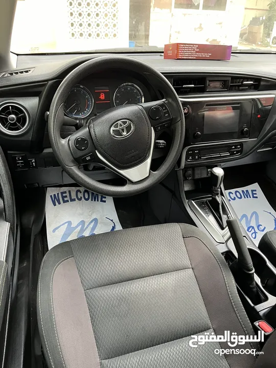 Toyota Corolla 2018 Model, Non Accident Car Perfect Condition.