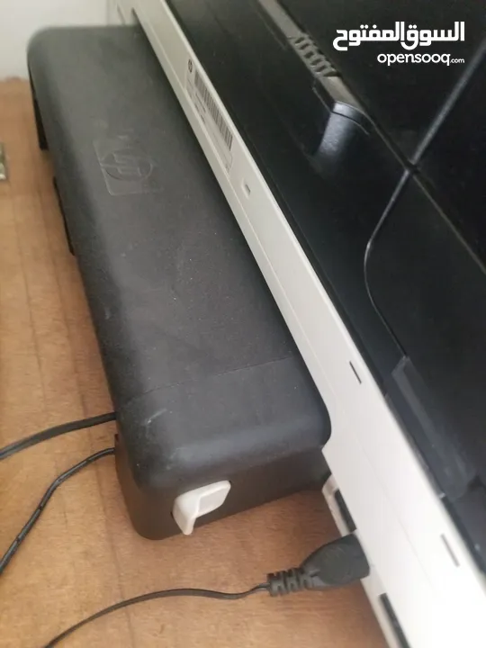 طابعه hp نارية اصلیة متعددة الاستخدامات جديدة بدون کرتونة hp officjet 6500 wireless