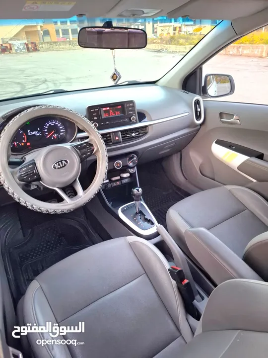 كيا مورنينج 2018 GT line