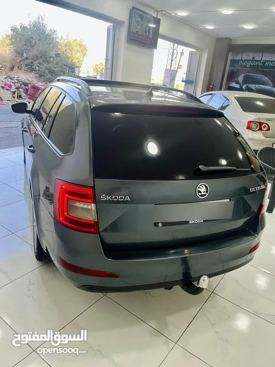 سعر حرررقSkoda Octavia 2015/ ديزل  تيربو2000 TDI السيارة فلل الفللل*++ ,,جير أوتومات
