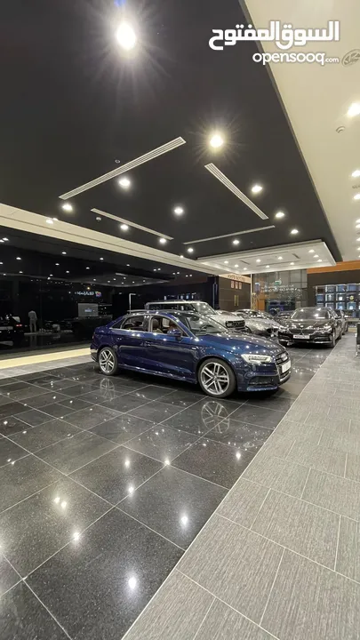 Audi A3 S-Line Model 2019