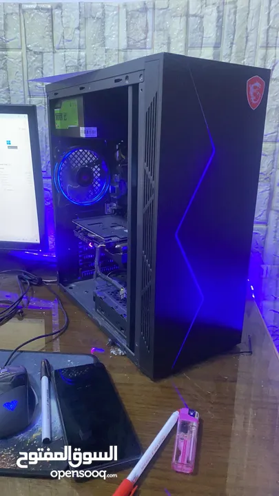 PC Montage and games