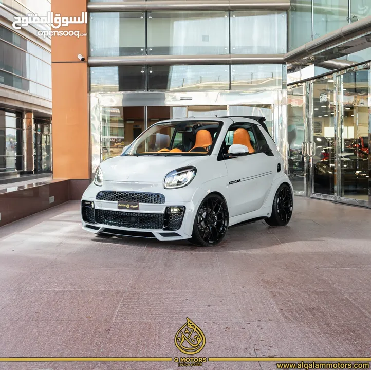 2023 SMART BRABUS ULTIMATE E ( 1 OF 50) BRAND NEW   AED 395,000