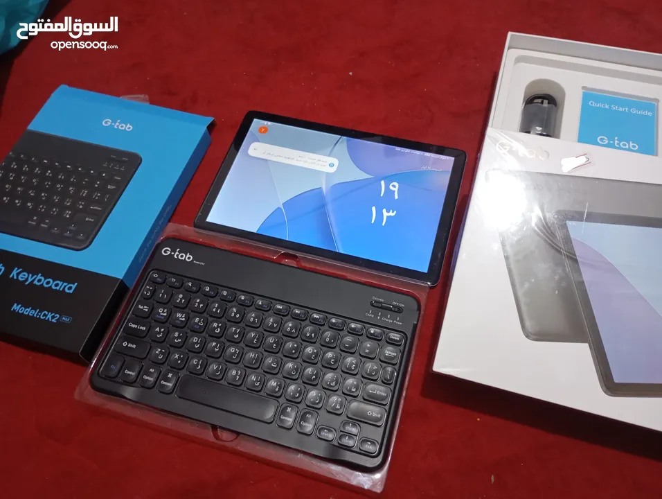 جي تابلت T10 جديد