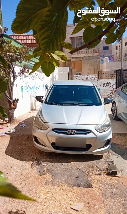 اكسنت 1600 اتماتيك 4غيار اصل ايجار  نظييفة بالكرتوونة كاااش فقط