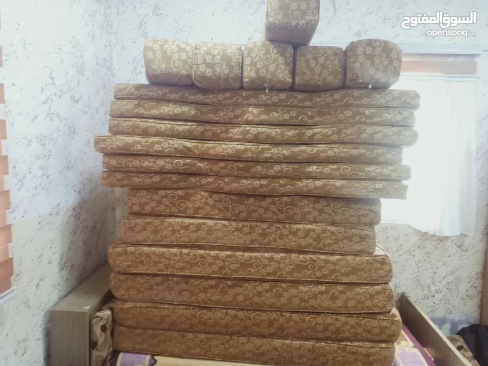 مجلس عربي ضغط 16 اسفنج سكني نخب اول للبيع
