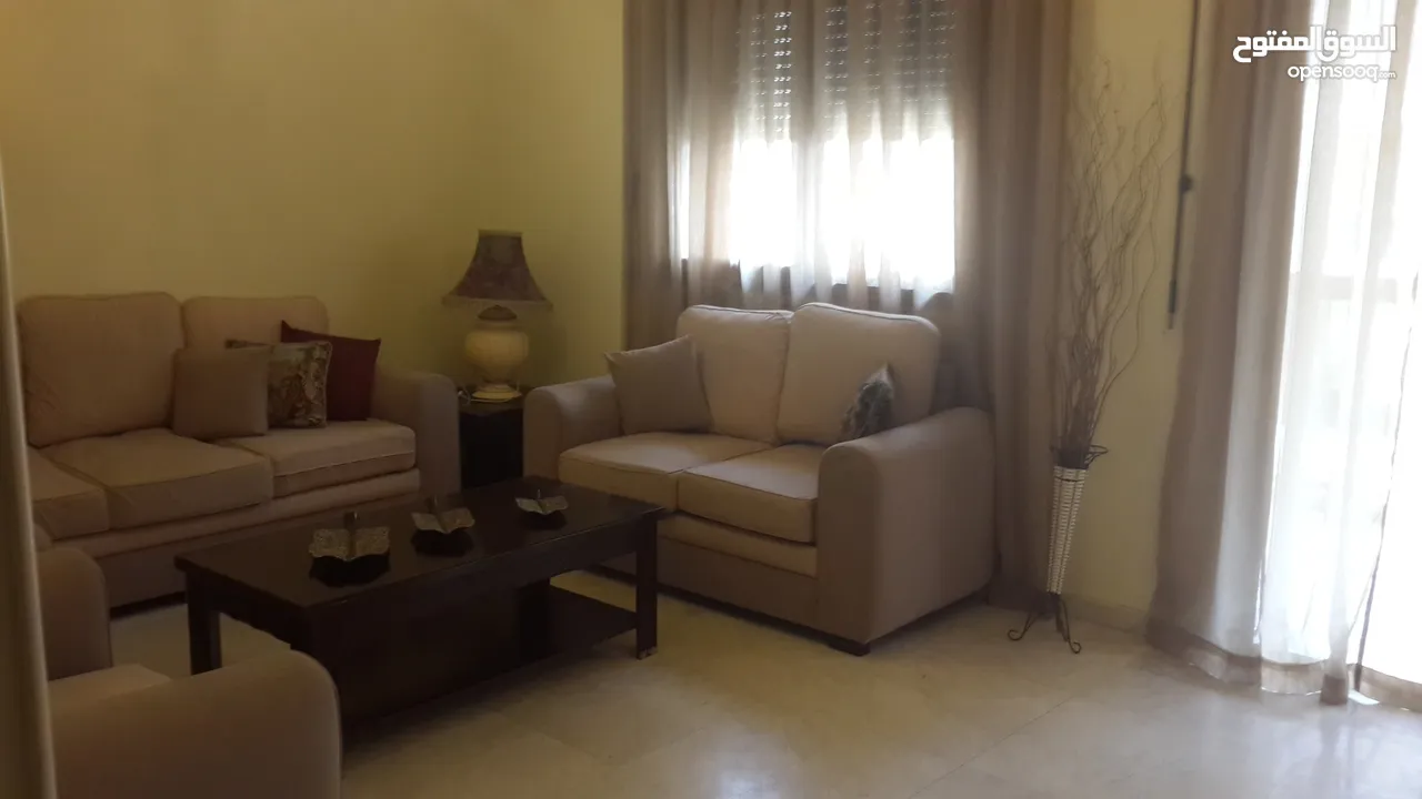 NEW Sanayeh near Hamra furnished 3 BR airconditioned with generator near AUB