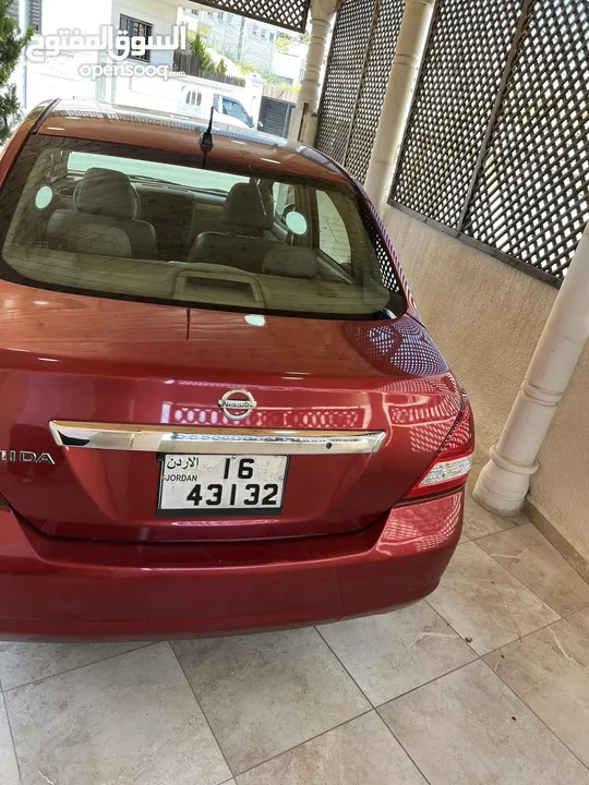 Nissan tiida 2008 نيسان تيدا 2008  وارد الوكاله