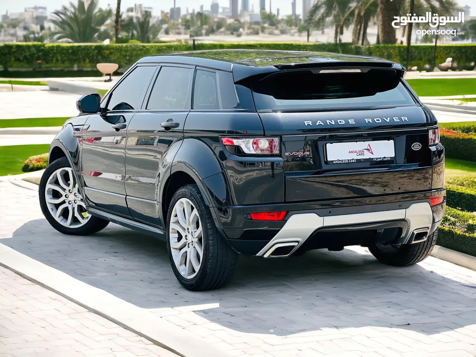 RANGE ROVER EVOQUE 2.0 R-DYNAMIC  FULL AGENCY MAINTAINED  0% DP  WELL MAINTAINED