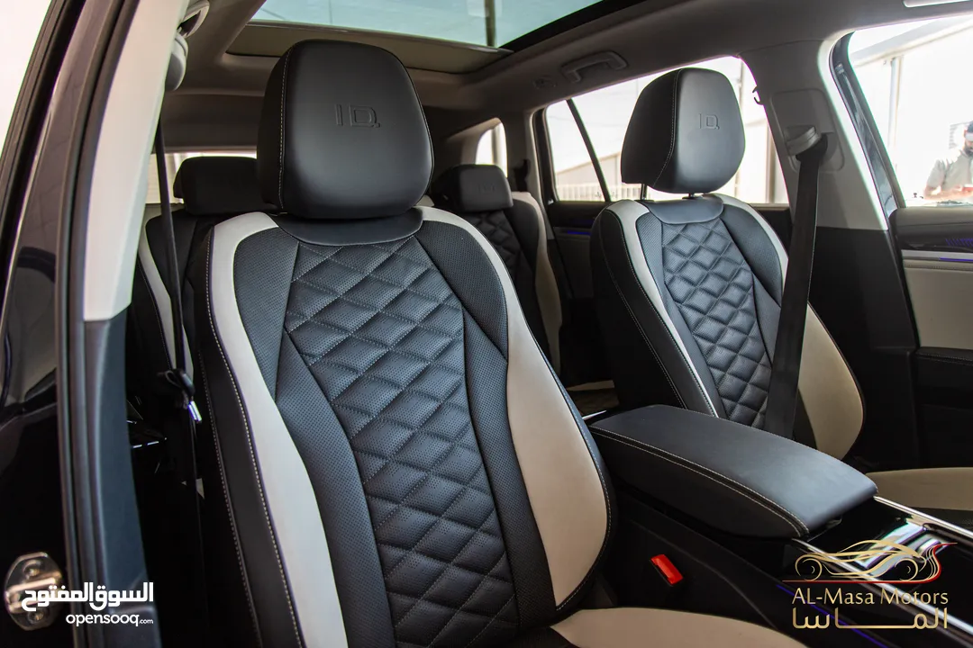 Volkswagen ID6 Crozz Pro 2022  السيارة مميزة جدا و قطعت مسافة 31,000 كيلو متر