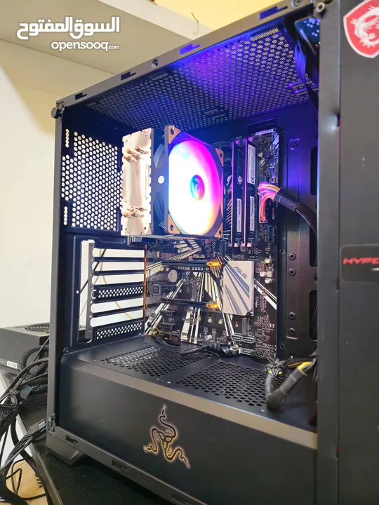 i7 9700k , z390 , 32gb ram , 1660 super