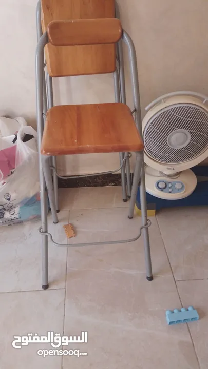 كراسي كاونتر طبخ  ايكيا ikea ارتفاع المقعد 75 سم