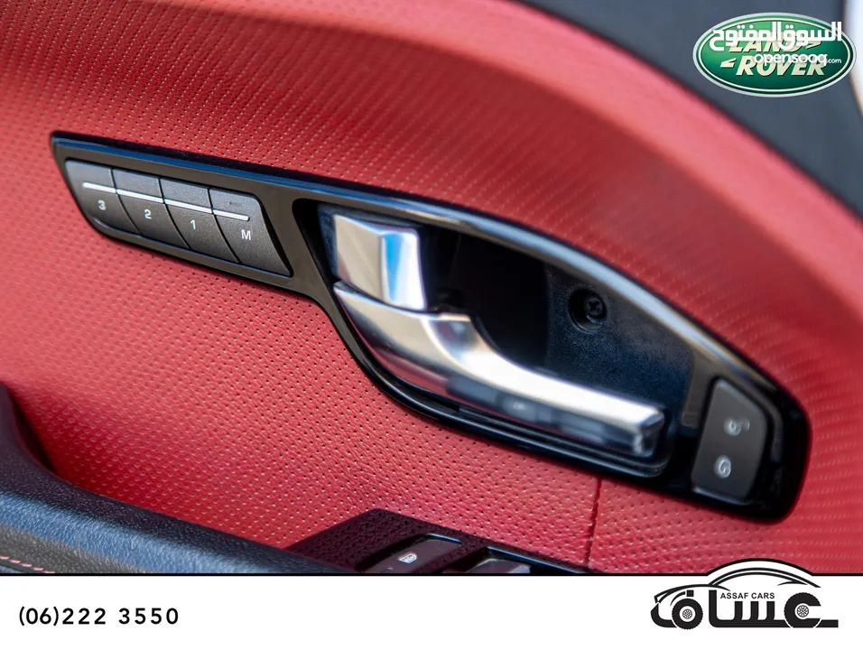 Range Rover Evoque 2013 Dynamic Edition   السيارة بحالة الوكالة و قطعت مسافة 86,000 كيلو متر