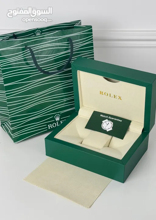 ساعات ROLEX كوبي ماستر – الفخامة اللي بتحكي لحالها! الجديد والقوي من La Bub