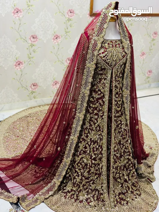 Price: 390 KWD (Negotiable)  Bridal dress Bradford based brand
