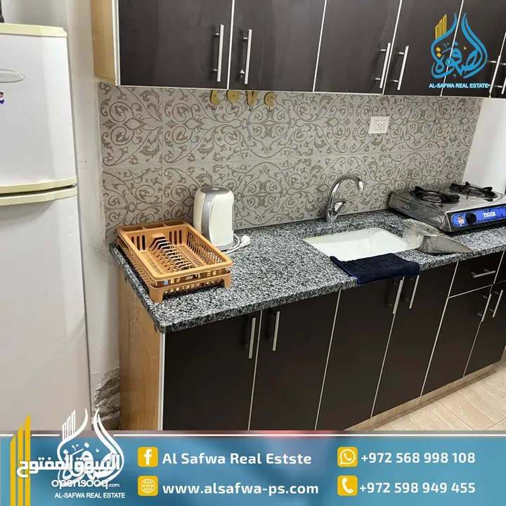 استديوهات مفروشه للايجار عين منجد