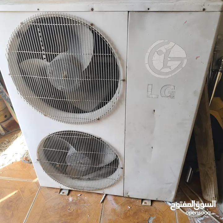we are selling LG cabinet ac