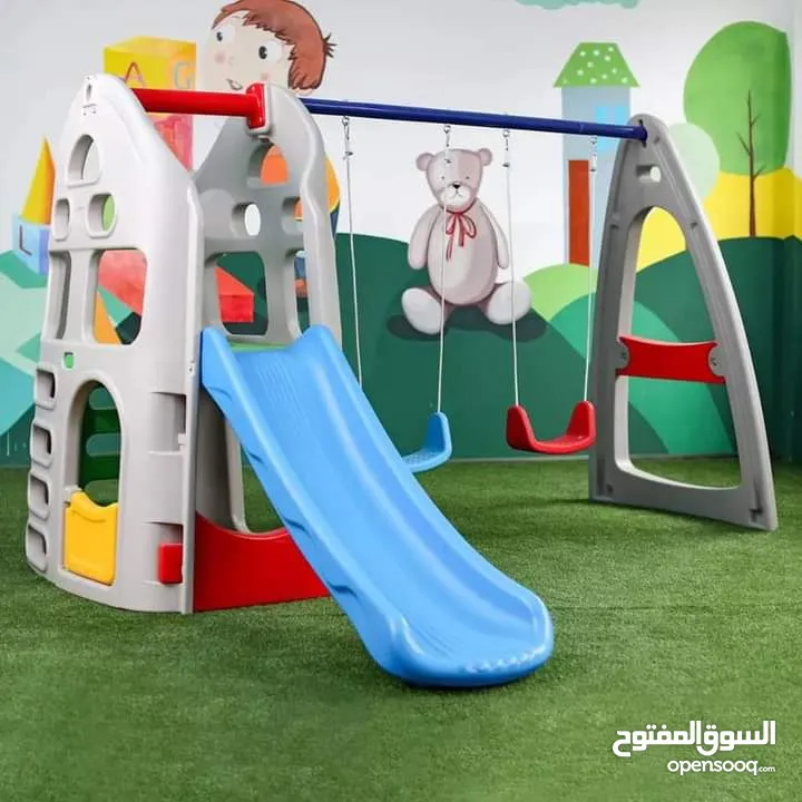 العاب حضانات ورياض الأطفال والمدارس والحدائق والشاليهات