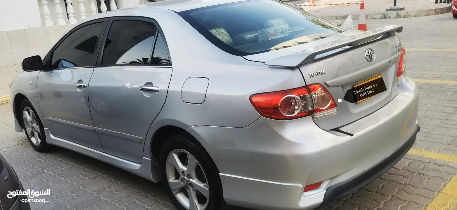 Toyota corolla 2013