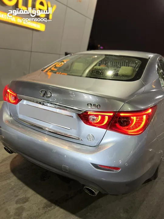 انفنتي q50 2016 نظيفه