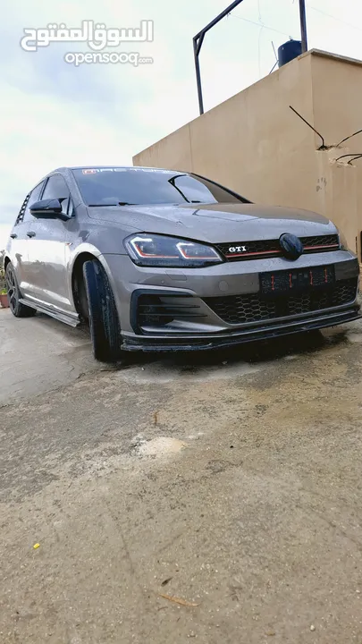 جولف Tsi معدلة Gti