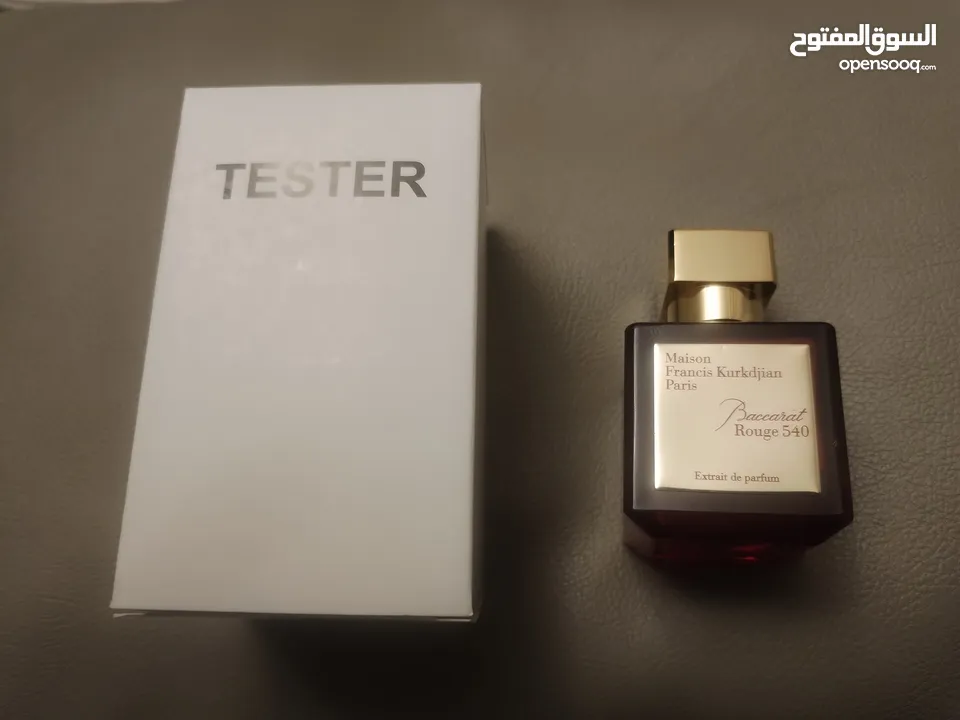 عطور فرنسية تيستر رجالي و نسائي