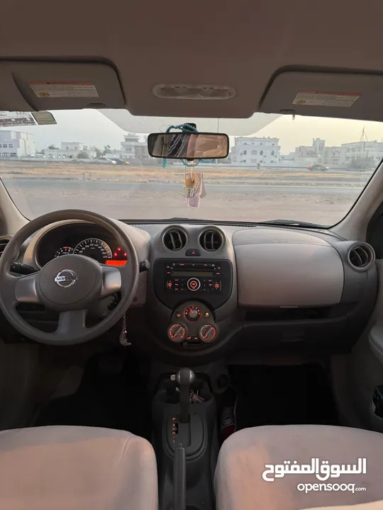 NISSAN MICRA 2015  GCC 107000 KM