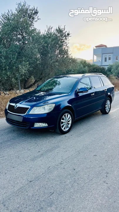 سكودا اوكتافيا