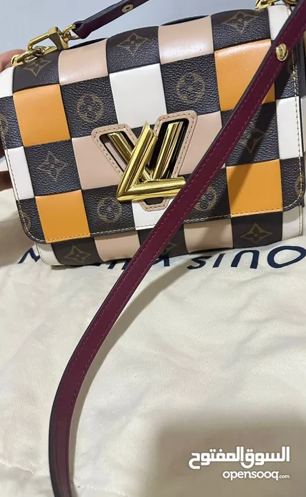 Louis Vuitton Twist MM Damier Check Limited Edition bag Multiple colors