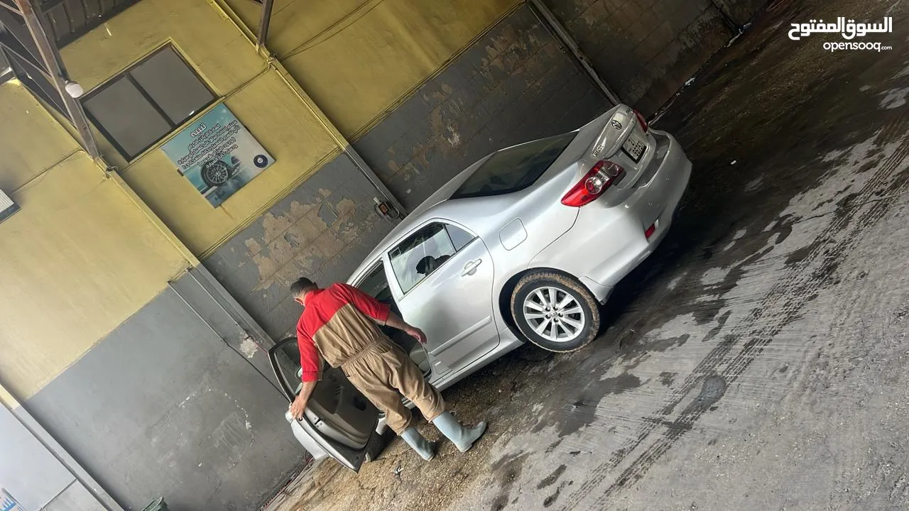 تويوتا 2012حبه شركه صنف ميزه كرولا كاش او اقساط 6000
