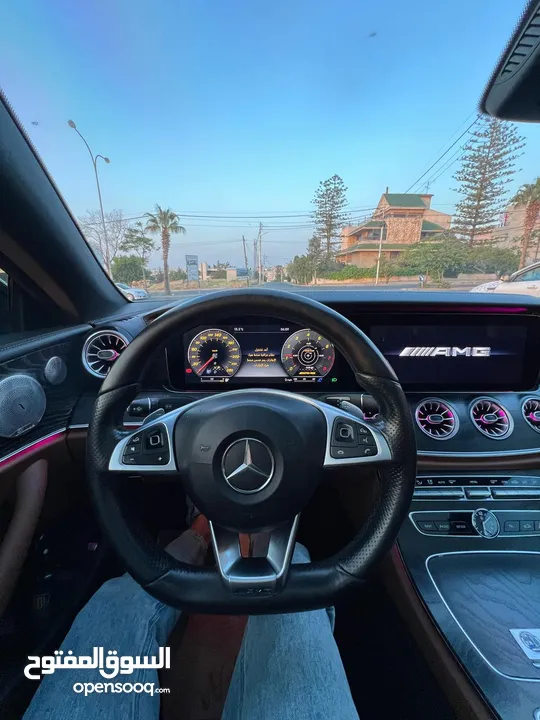 Mercedes-Benz  E200 cope 2017 وارد الوكالة اعلا صنف