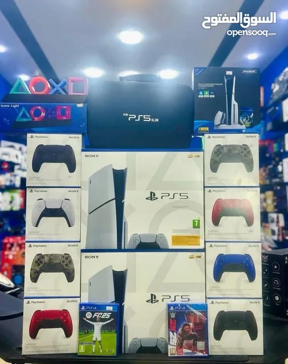 playstation and accessories بلايستيشن و جميع الاكسسوارات اي شيء متعلق  بالجيمر بتلاقي عند  Mr gamer