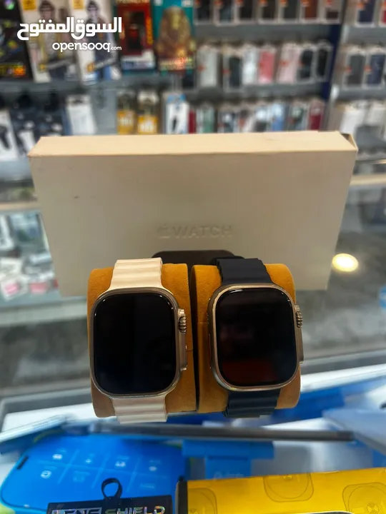 ساعة ابل ULTRA Watch 2 مستعمل بحالة الوكالة