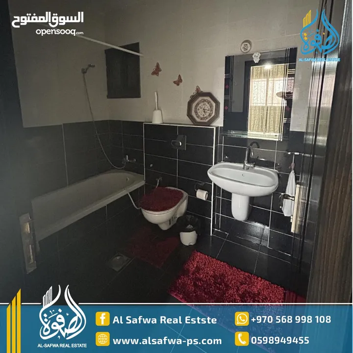 شبه مميزه مفروشه للايجار