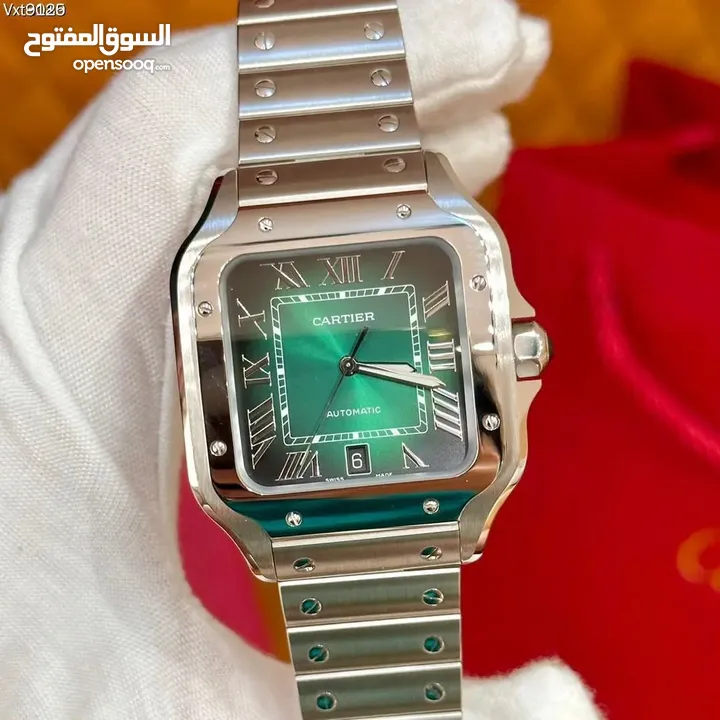 ساعات كارتير طبق الاصل فل بكج (السعر قابل للنقاش) عرض لفترة محدودة و التوصيل مجاني لكل انحاء الاردن