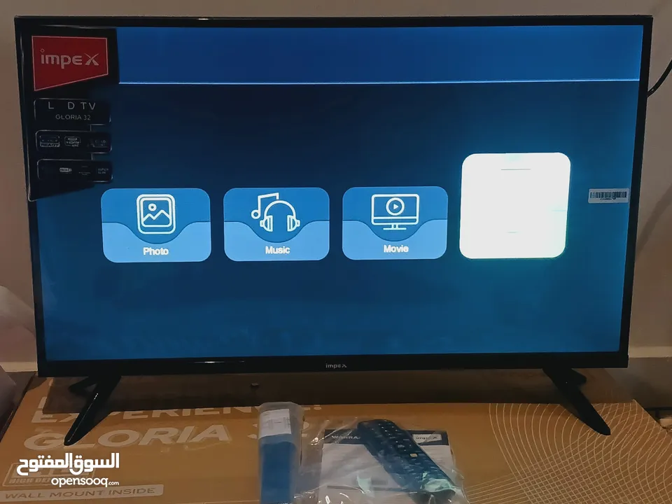 تلفزيون جديد ضمان سنتين New TV warranty 2 years