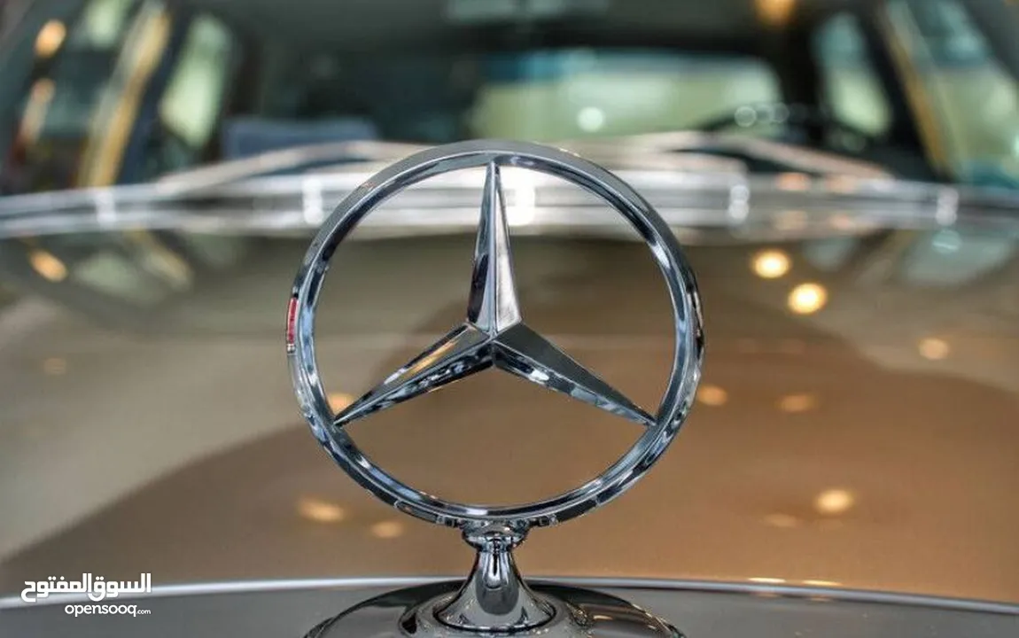 مرسيدس بنز الفئه c200 بنزين