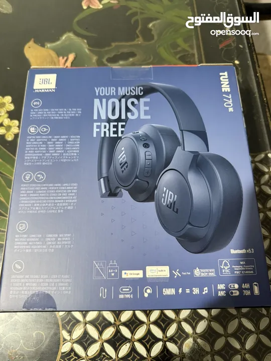 سماعات JBL headphones TUNE 770NC