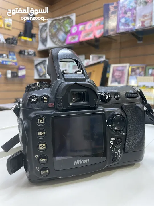 Nikon D200 Full fream