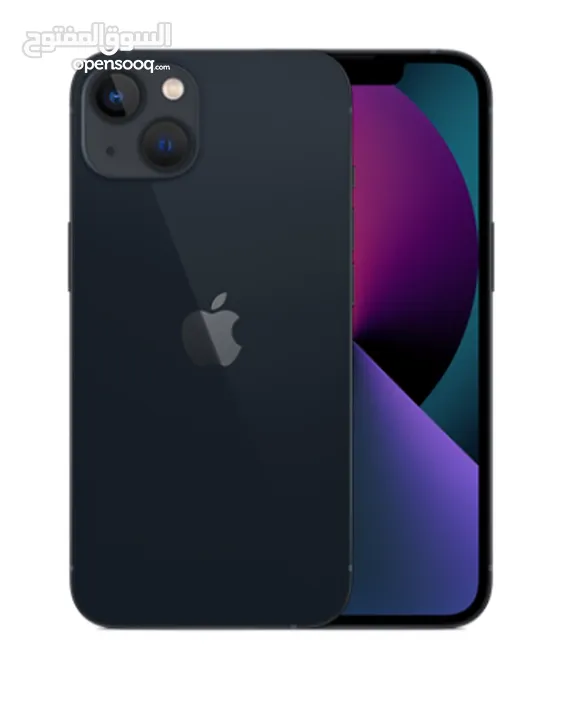 iPhone 13 128G جديد كفالة الشرق الاوسط جميع الالوان افضل سعر بالمملكة