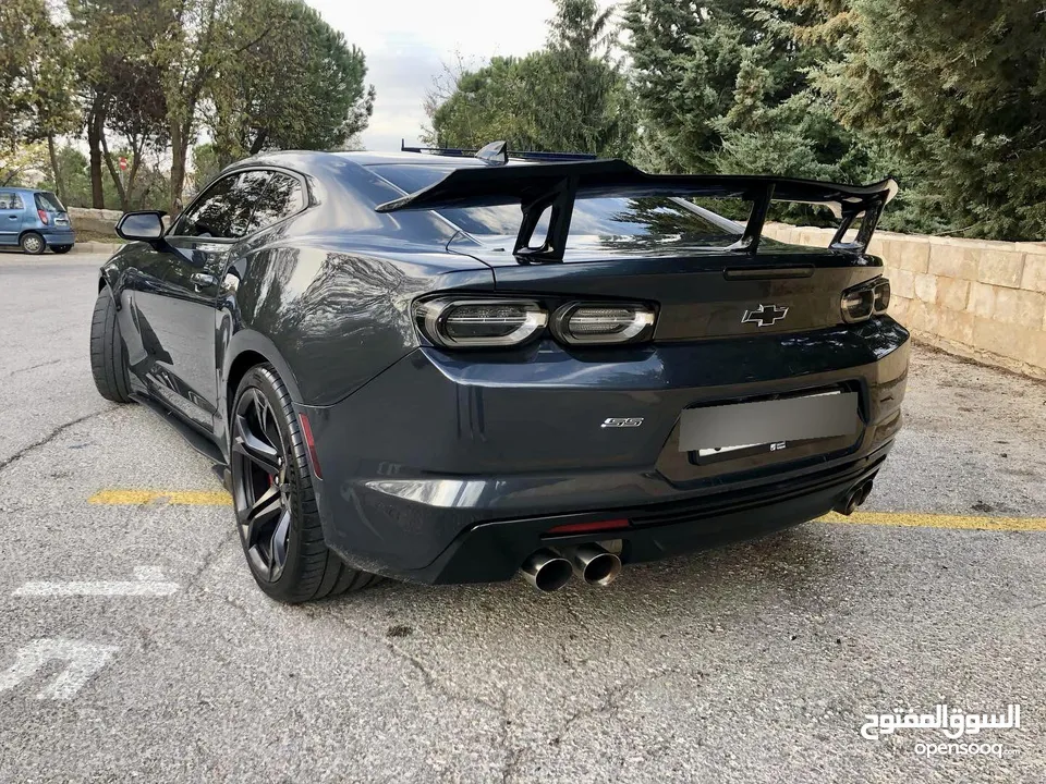 Camaro ss 1le