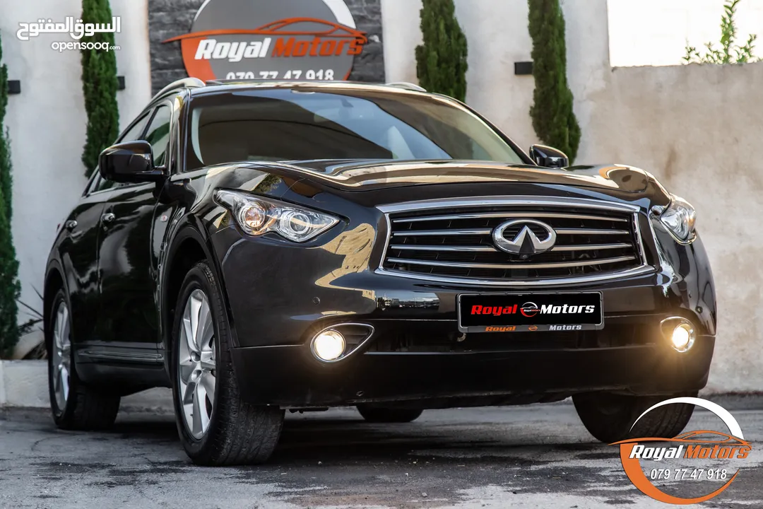 Infiniti Qx70 2014