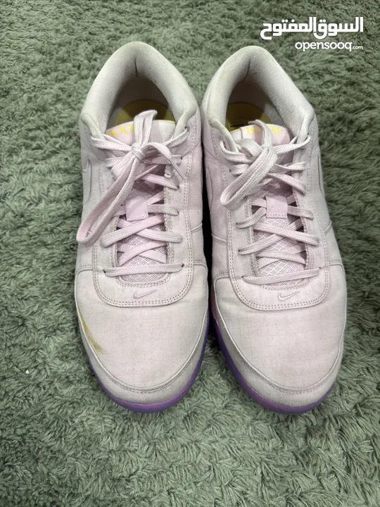 Nike chapter one pink shoes