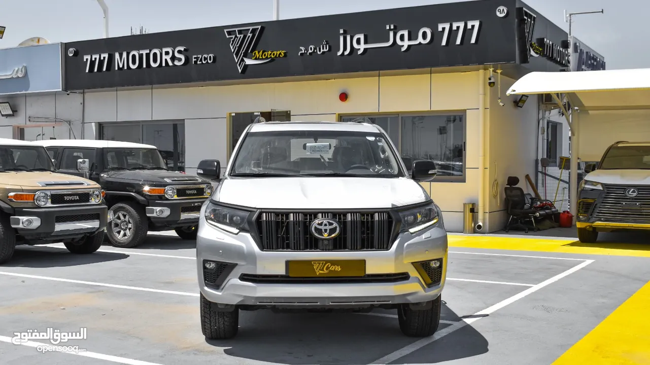 TOYOTA PRADO TX.L  4.0L V6  FULL OPTION  GCC  2023 EXPORT PRICE