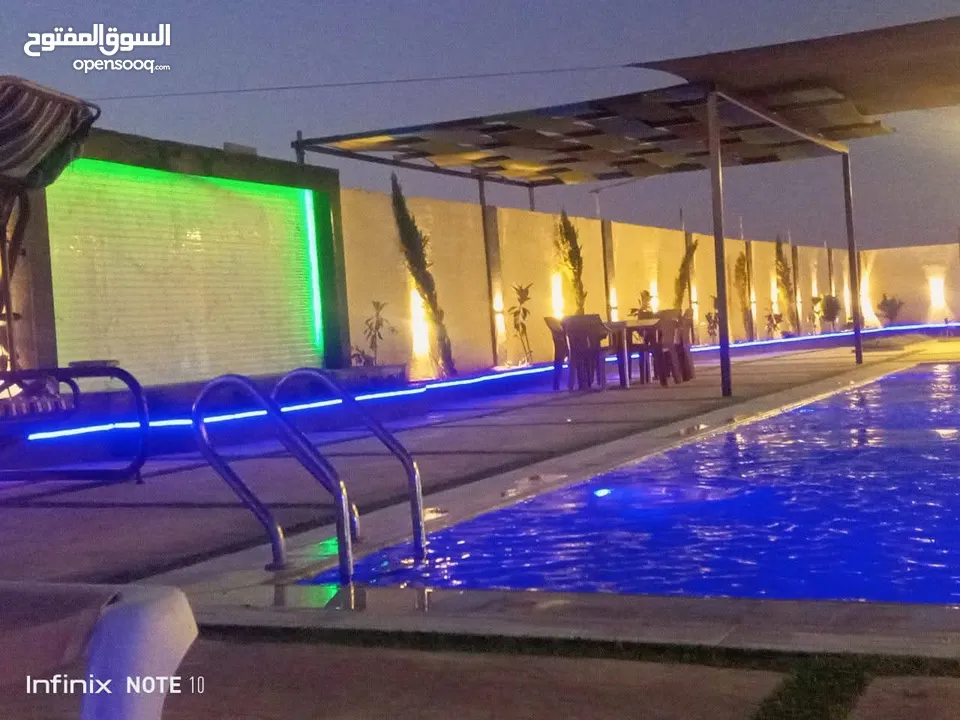 مزرعه في طريق المطار للايجار اليومي
