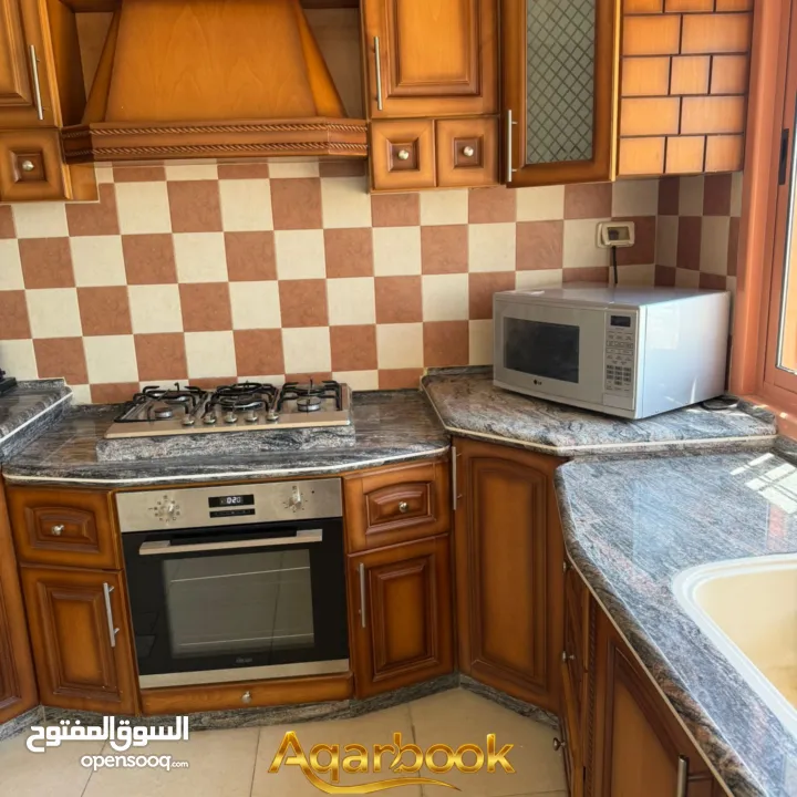 شقة مفروشة للايجار في الماصيون بالقرب من وزارة العدل