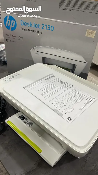 طابعة وسكنر  HP  استخدام مرات بسيطه